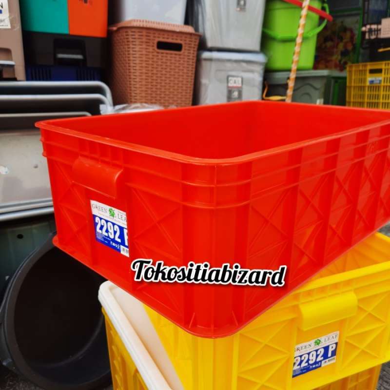 Container Box Greenleaf Promo Greenleaf 2292p/ Container Box Industri Serbaguna Diskon 23% Di ...
