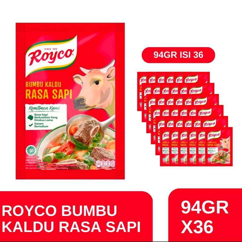 Jual Royko Sapi 1 Karton Termurah - Harga Grosir Terupdate Hari Ini ...