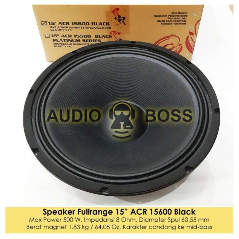 Speaker acr 15 bass sale