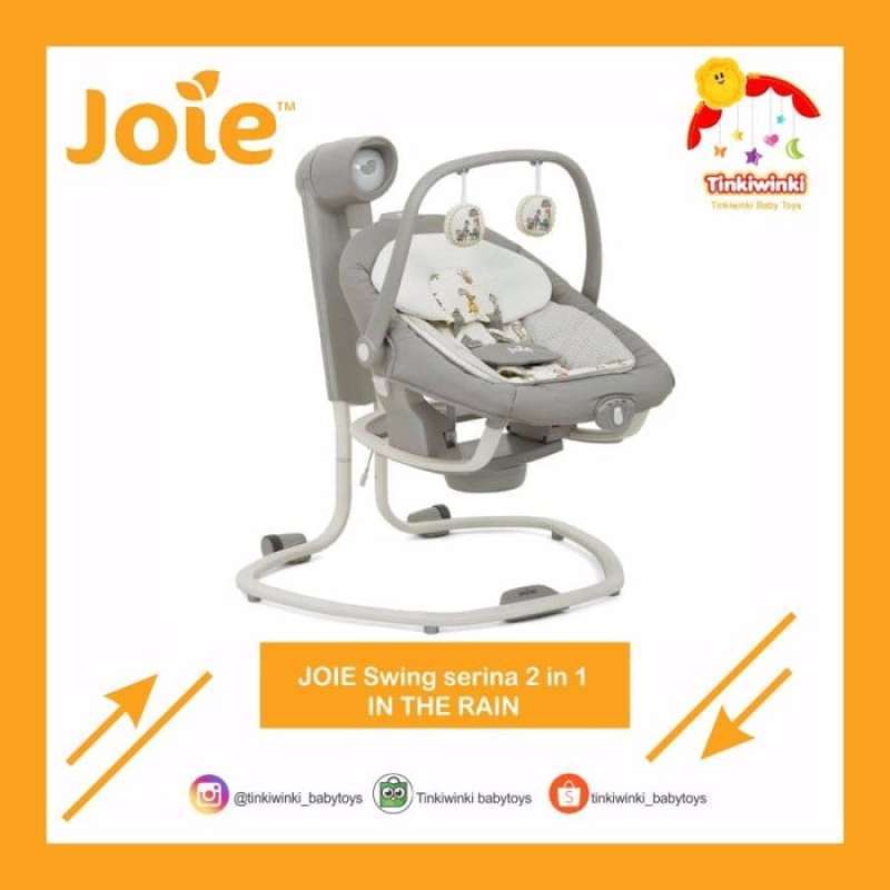 Promo Joie Swing Serina 2 In 1 In The Rain Multicolor Diskon 23 Di Seller Nawangshop Harapan Jaya Kota Bekasi Blibli