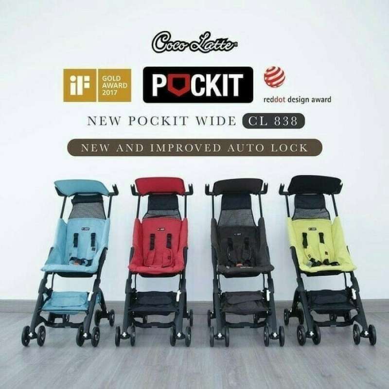 Promo Stroller Cocolatte Pockit Cl 838 Diskon 20 Di Seller Yukbelanja Shop Harapan Jaya Kota Bekasi Blibli