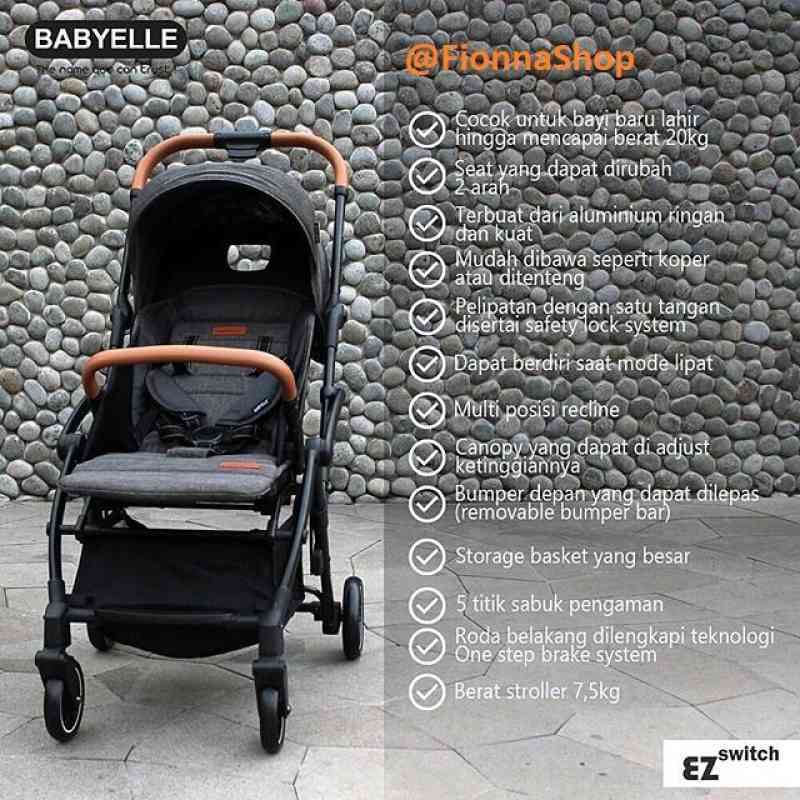 Harga stroller 2019 clearance