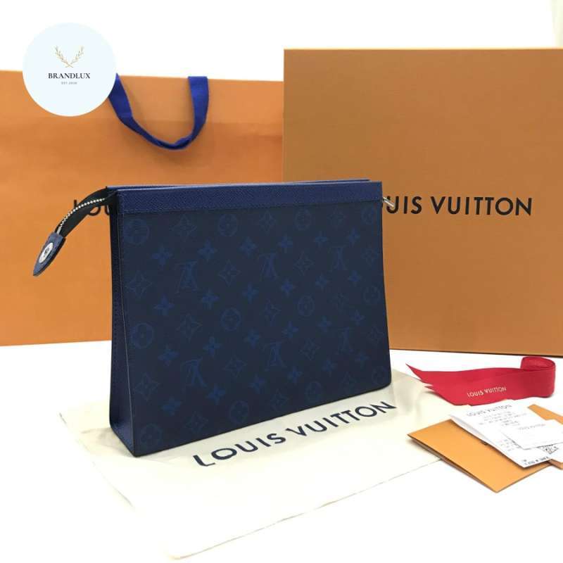 Louis Vuitton Pochette Voyage MM Pacific Blue