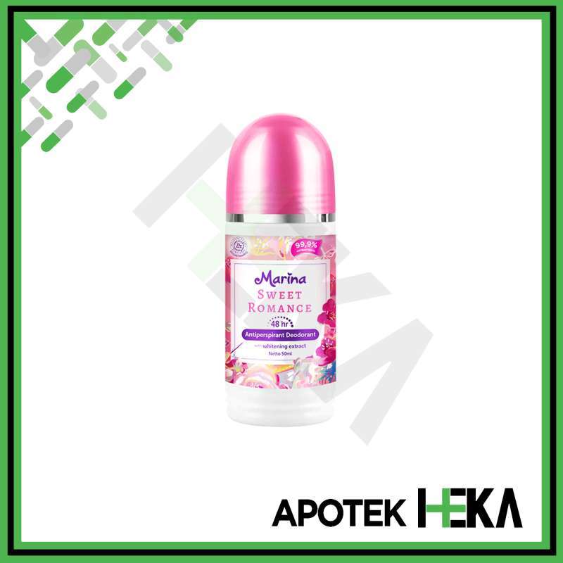 Jual Marina Antiperspirant Deodorant 50 ml Whitening Extract 48 hr / 48