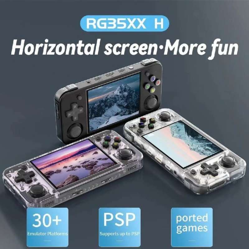 Jual Anbernic Rg35xx H 64gb - Emulator Retro Game Handheld Console ...