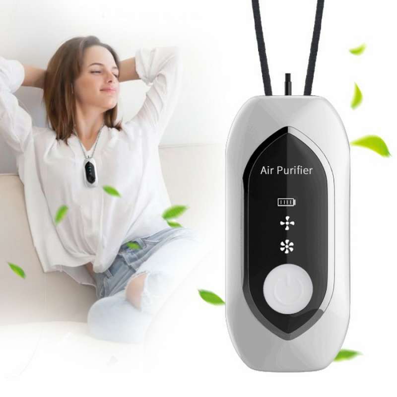 Jual Kalung Air Purifier Portable Air Purifier Necklace Kalung Ionizer