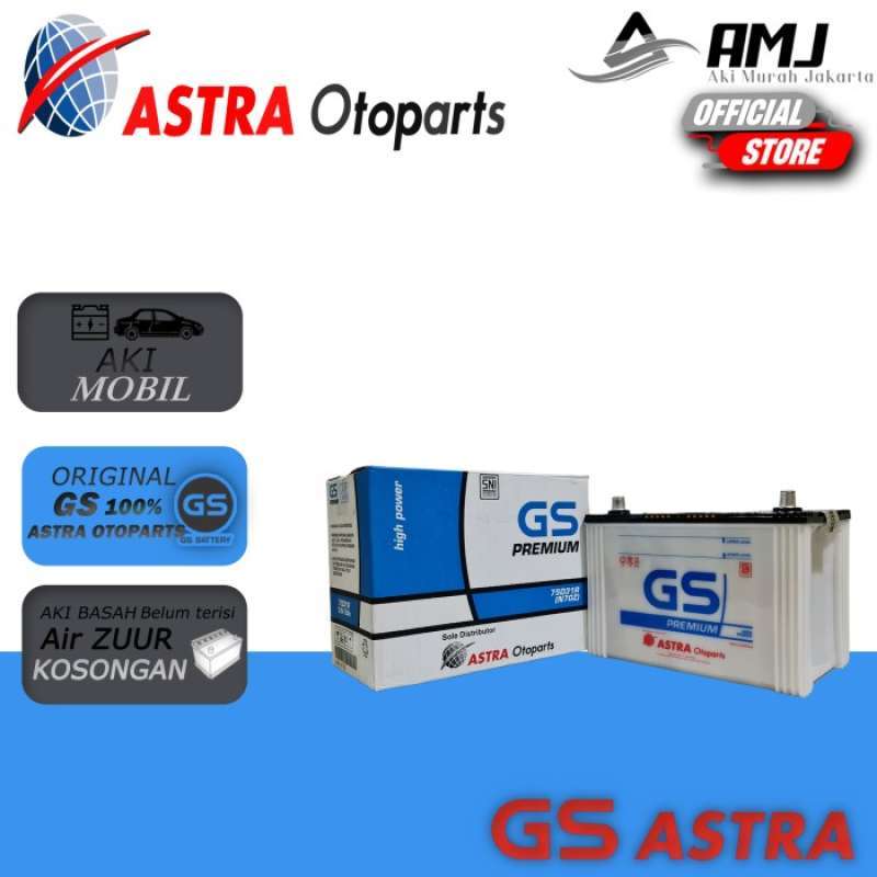 Promo Terbaik Aki Mobil Kijang Kapsul Gs Premium Astra Ns70 Aki Basah