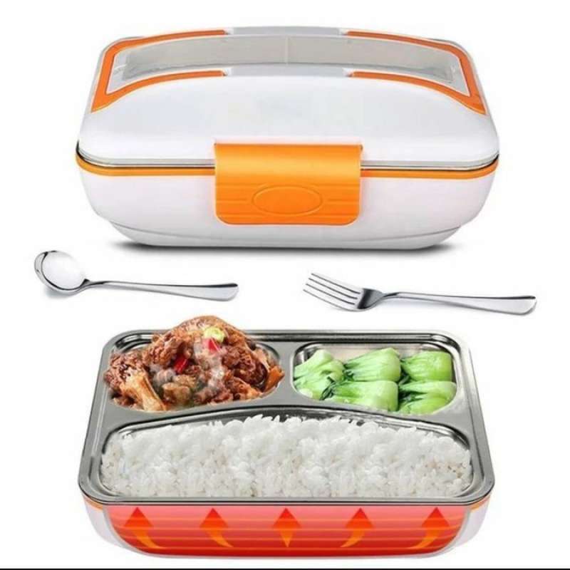 Promo Electric Heating Luch Box- Makan Tetap Panas Terbaik Diskon 15% ...