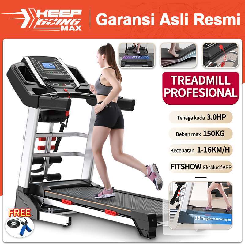 Keep Going Thread Mill Jual Keep Treadmill Original Murah - Harga Diskon April 2024 | Blibli.com