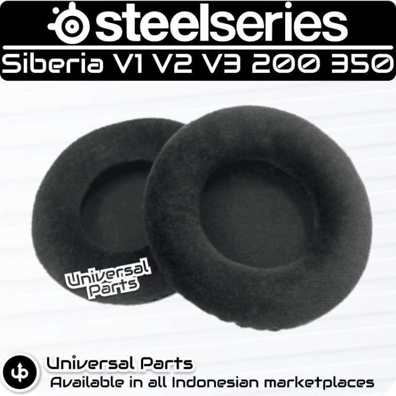 Jual Busa Bantalan Steelseries Siberia V1 V2 V3 100 200