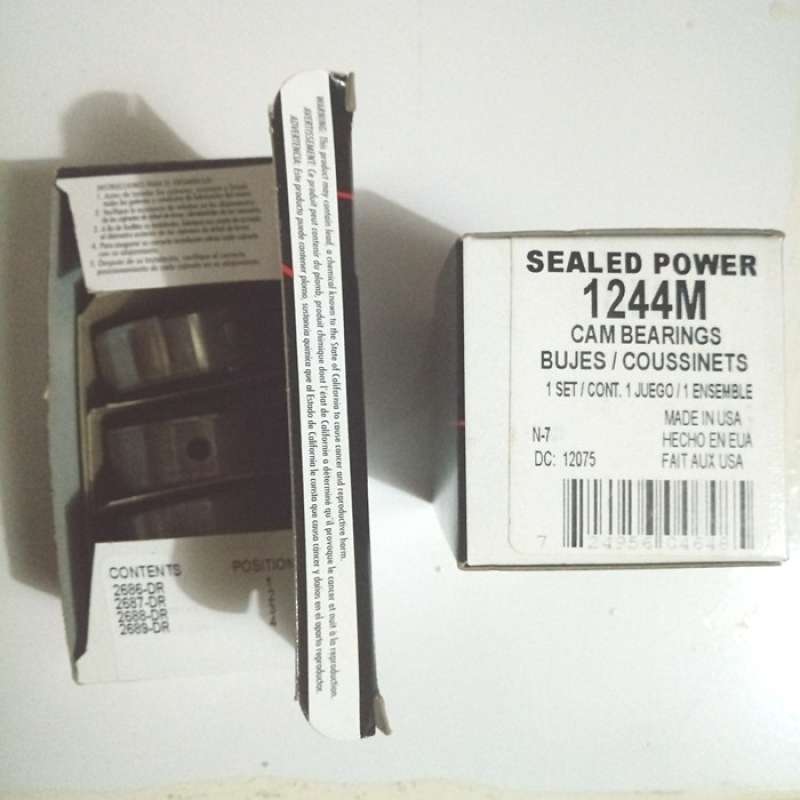 Promo Sale Metal Noken As / Camshaft Bearing Jeep Cj / Wrangler