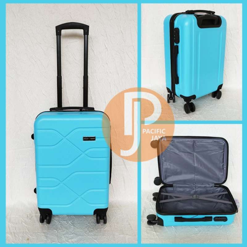 Jual Koper Polo East Cm87 20inch Variasi Multicolor Sky Blue Di Seller Aman Shop Harapan Jaya Kota Bekasi Blibli
