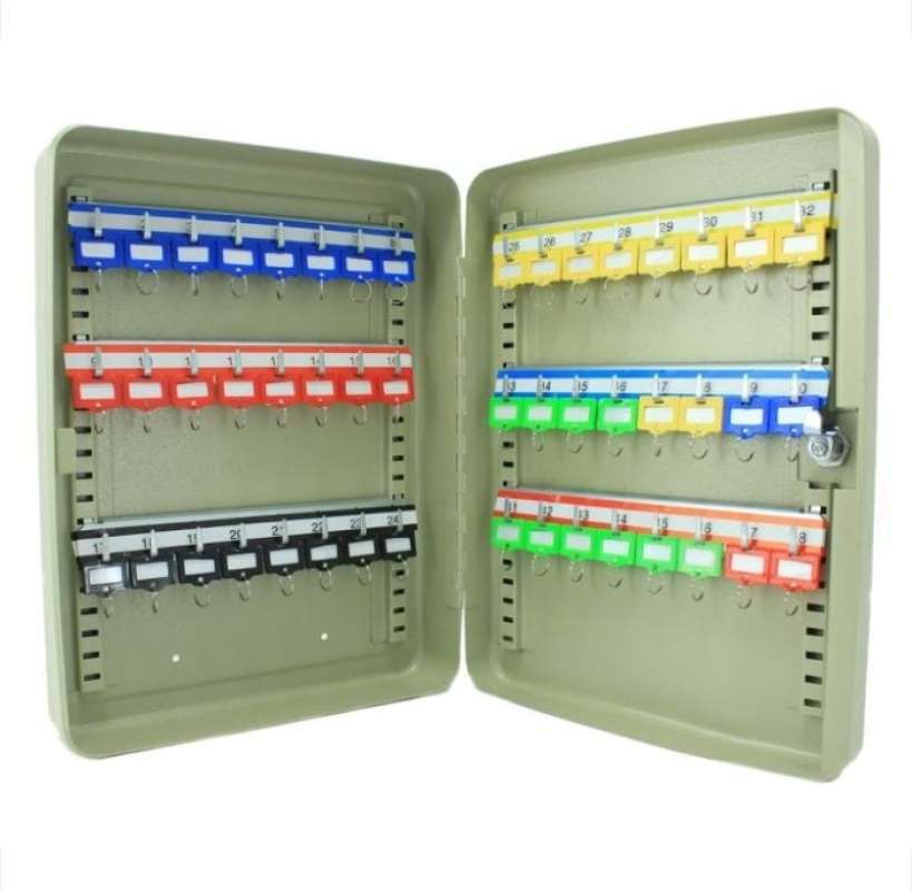 Promo Kotak Kunci Krisbow Key Box Dinding Brankas Tempat Kunci 20/48 ...