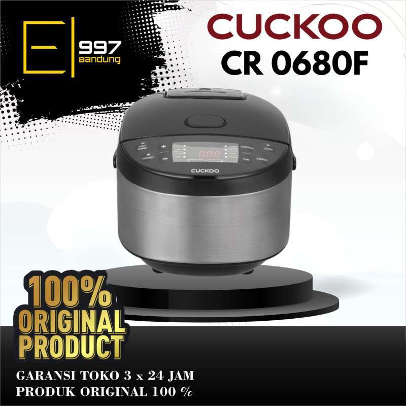 Promo CUCKOO Rice Cooker CR 0680F Penanak Nasi Digital 1 L Produk Korea