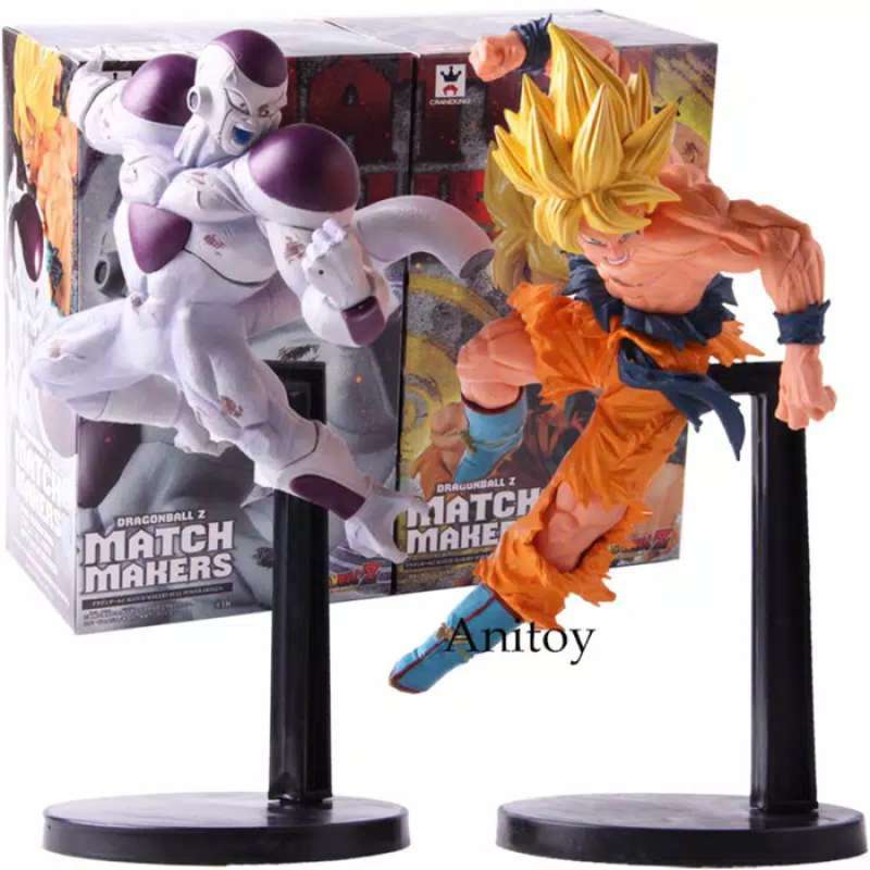 Banpresto Figurine Cooler Vs Goku Super Saiyan – Dragon Ball Z – 17 Cm, PVC, BP89474P