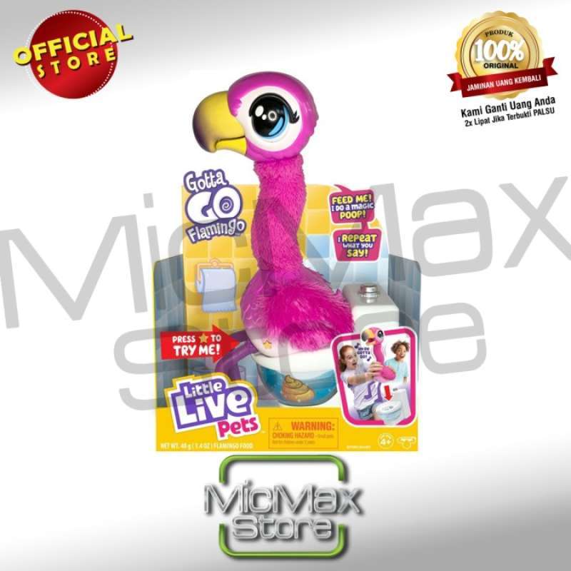 Little Live Pets - Flamingo the Poop · FAMOSA · El Corte Inglés Little Live Pets - Flamingo the Poop · FAMOSA · El Corte Inglés
