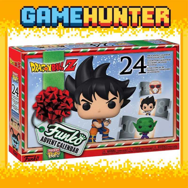 Jual Pocket Pop Advent Calendar Animation Dragon Ball Z Di Seller