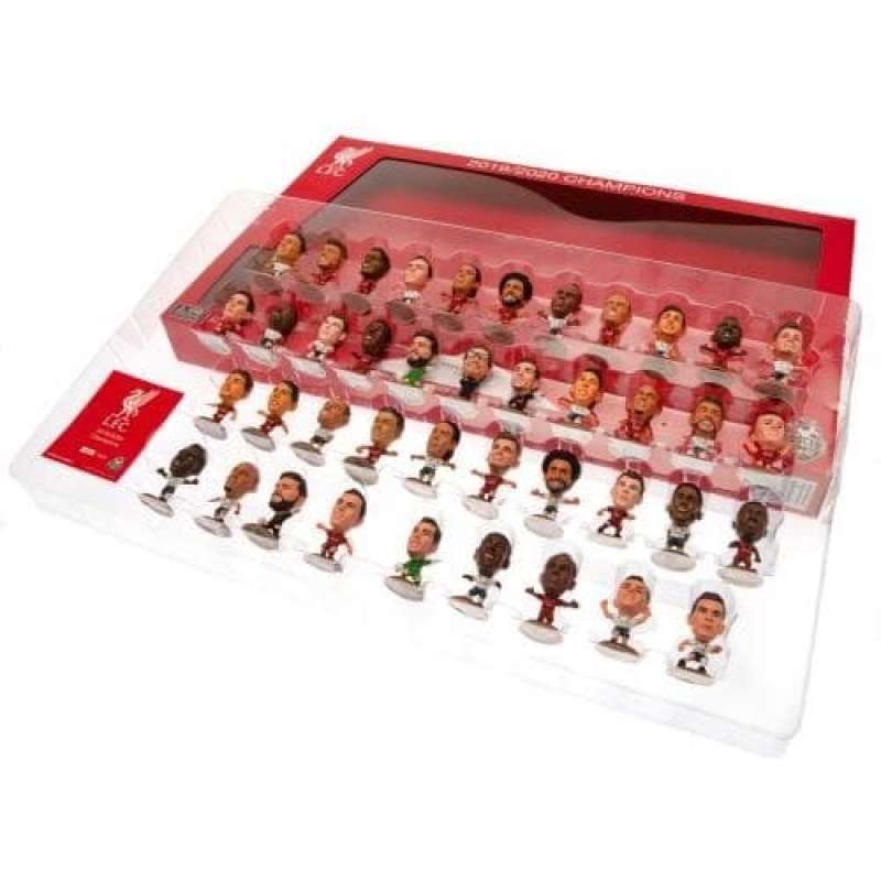 Pack équipe Liverpool League Winners 2024/25 SoccerStarz - 20 Figurines PVC Collection