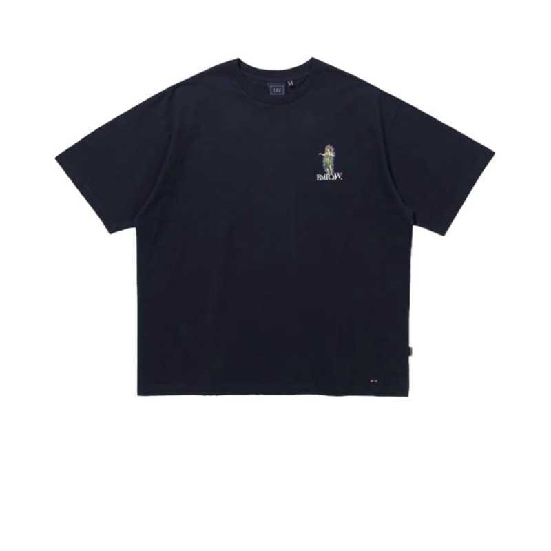 RYDE ROMANCE TEE BLK M VALLAD