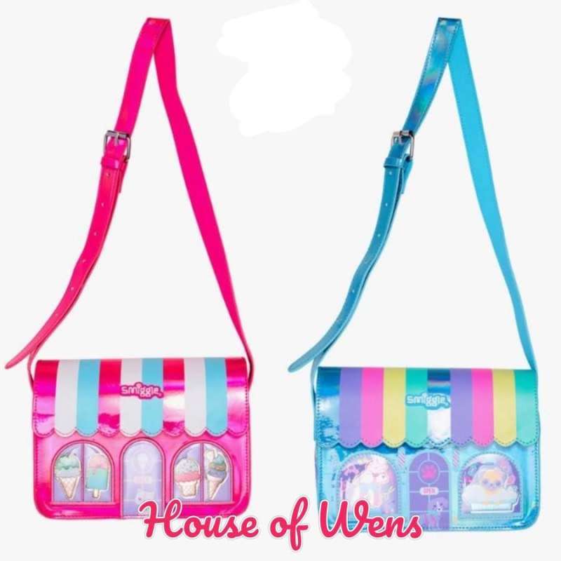 Smiggle go girl fringe backpack deals