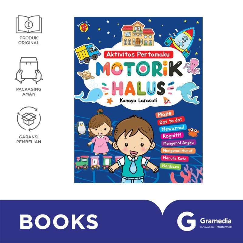Jual Buku Aktivitas Pertamaku Motorik Halus (kanaya Larasati) Di Seller