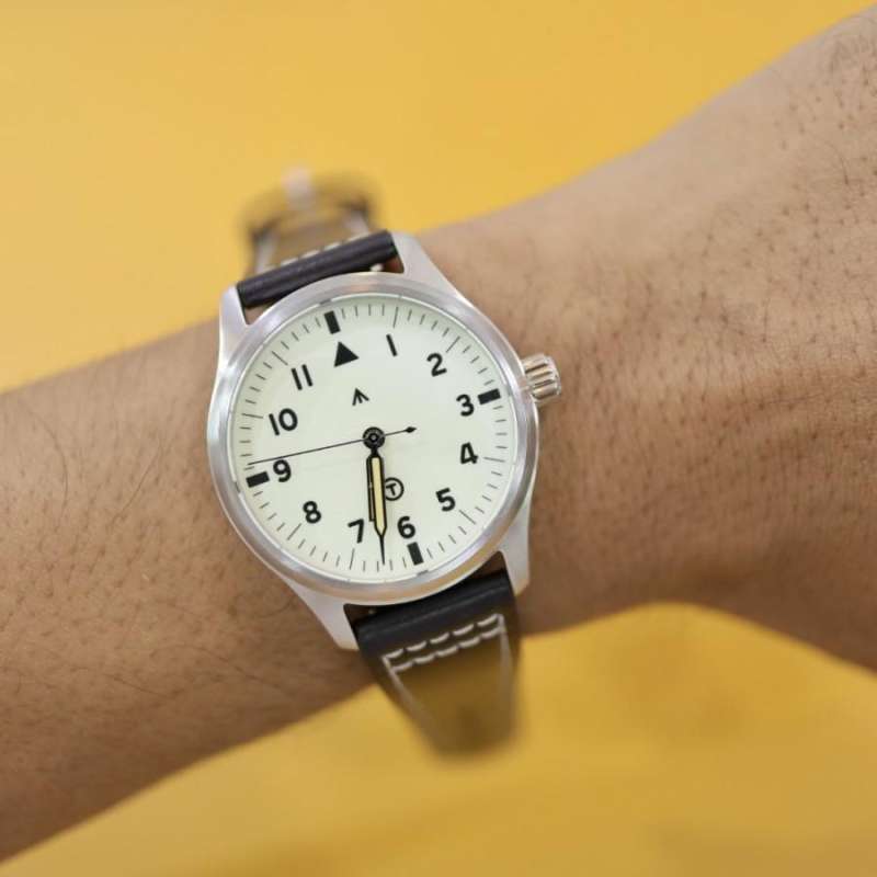 Jual Sugess Pilot Watch 38mm Flieger Seiko Nh35 Movement Automatic