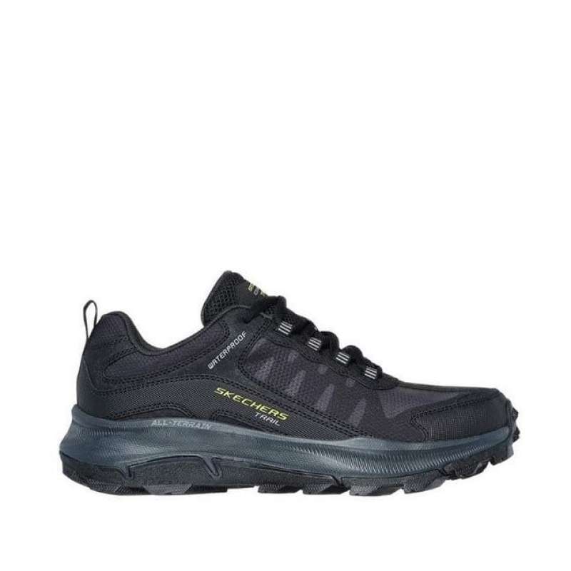 Skechers Equalizer Waterproof Men's Trail Running Shoes Black