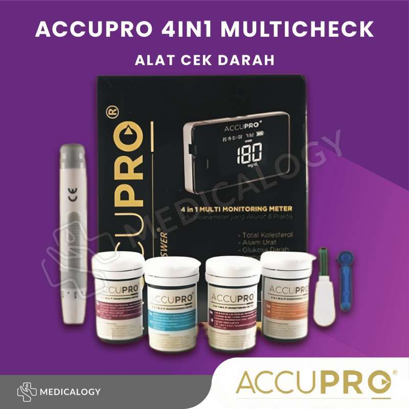 Alat Cek Gula Darah Accu Pro Lengkap Harga Terbaru April 2024 Blibli