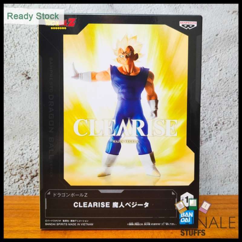 Mô hình Dragon Ball Z Clearise Majin Vegeta Banpresto - BANDAI FDB019