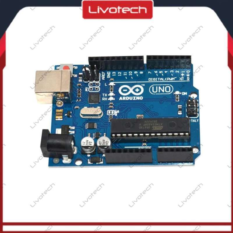 Jual Original Arduino Uno R3 Dip Atmega328p-pu Ic Ch340 Microcontroller ...