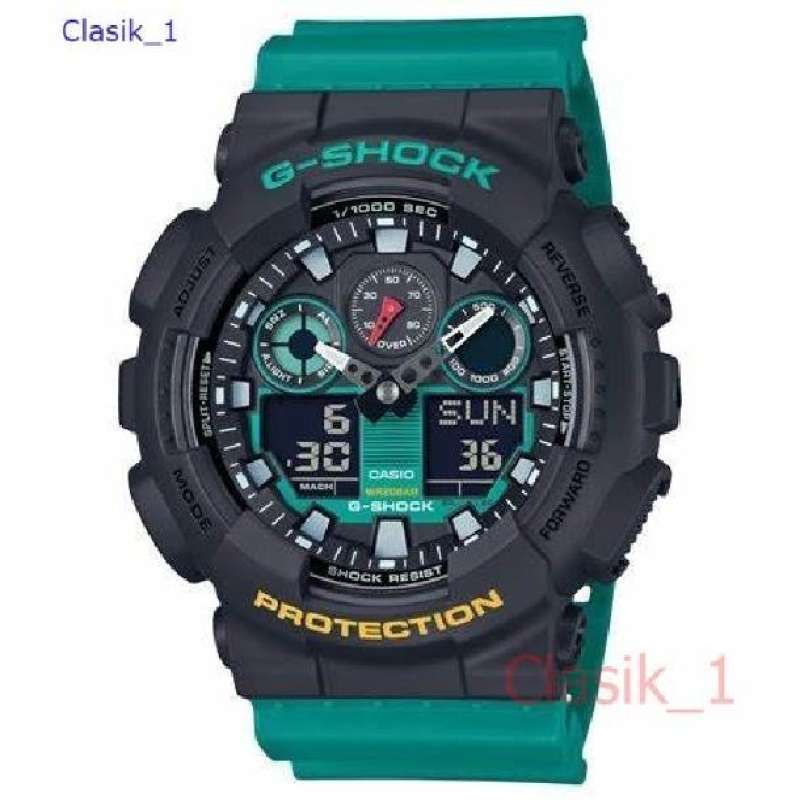 Jual Original 100 Casio G shock Ga 100mt 1a3dr Jam Tangan Pria Di Seller Clasik1 Jakarta Pusat Kota Jakarta Pusat Blibli