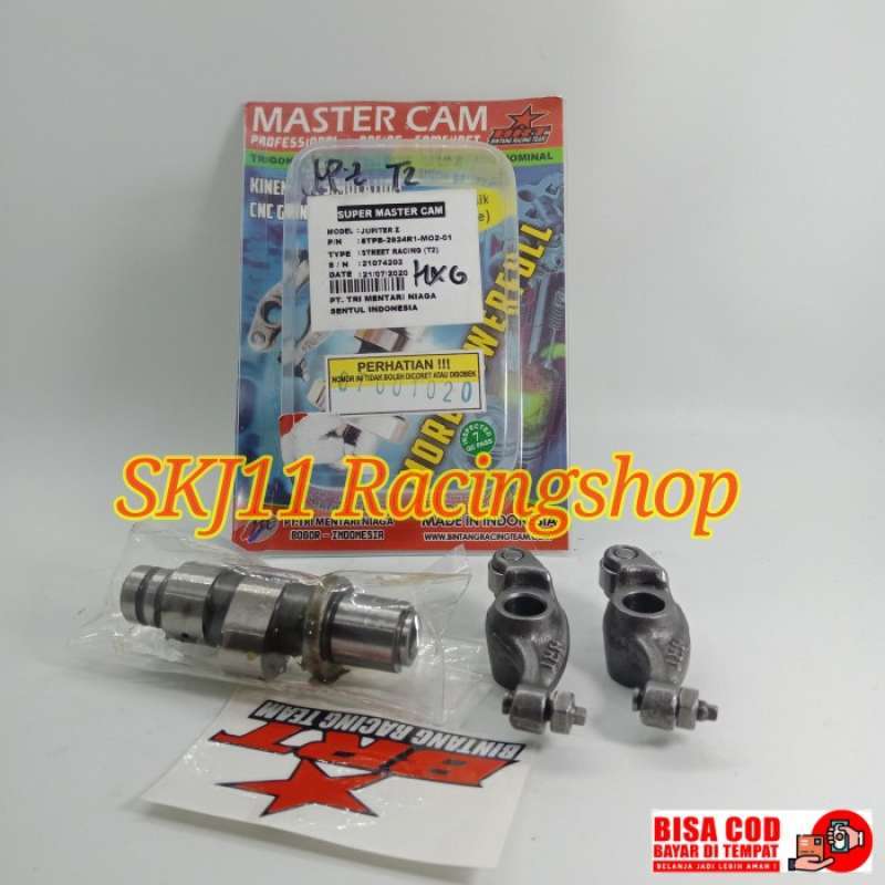 Promo Baru Noken As Master Cam Brt T2 Jupiter Z Vega Crypton Roller Rocker Arm Terbaik Diskon 13