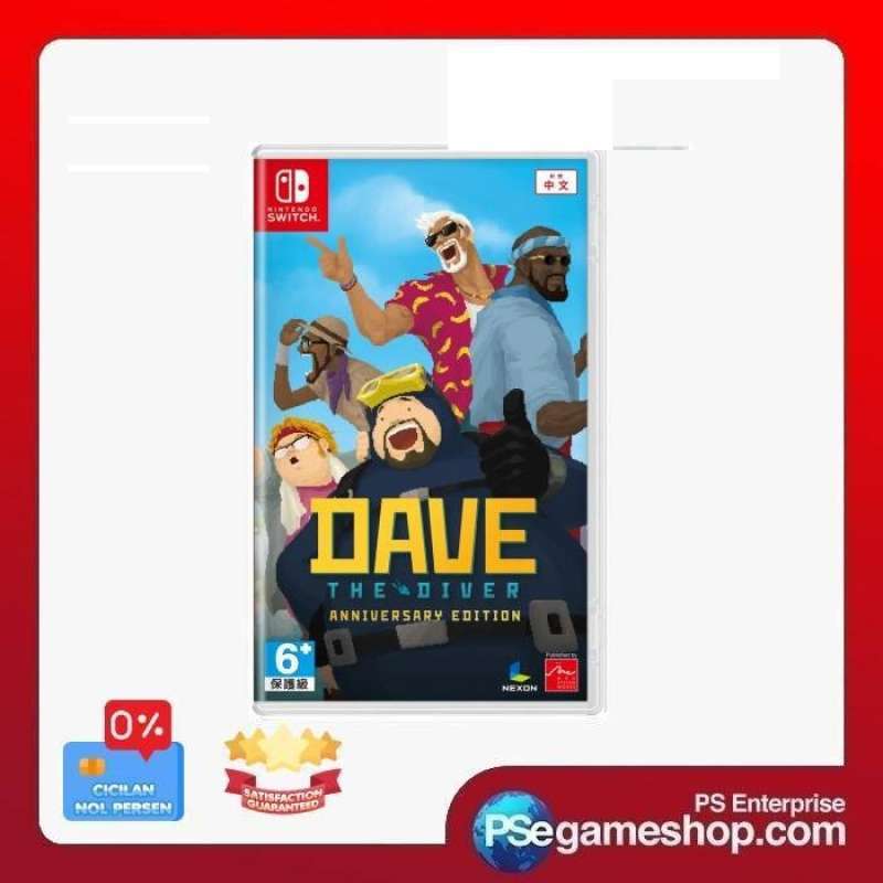 Dave The Diver: Anniversary Edition /Switch