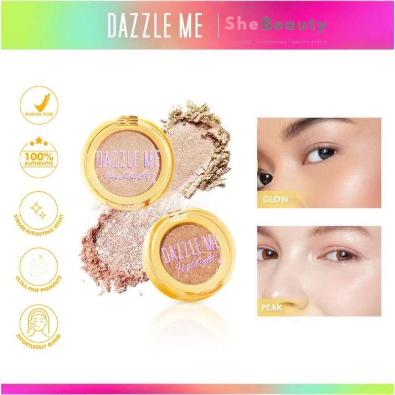 Jual Dazzle Me Galaxy Shines Highlight | Silky Smooth High Glow ...