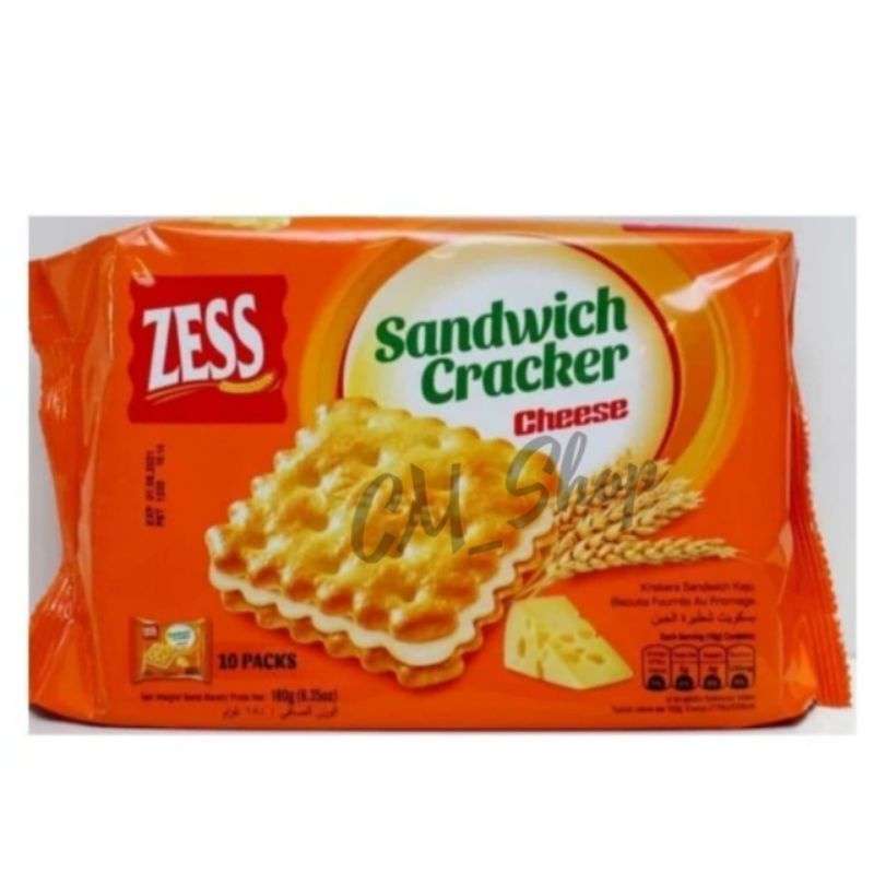 Jual Ll Zess Sugar Crackers Biskuit Zess Sandwich Crackers Zess Lemon