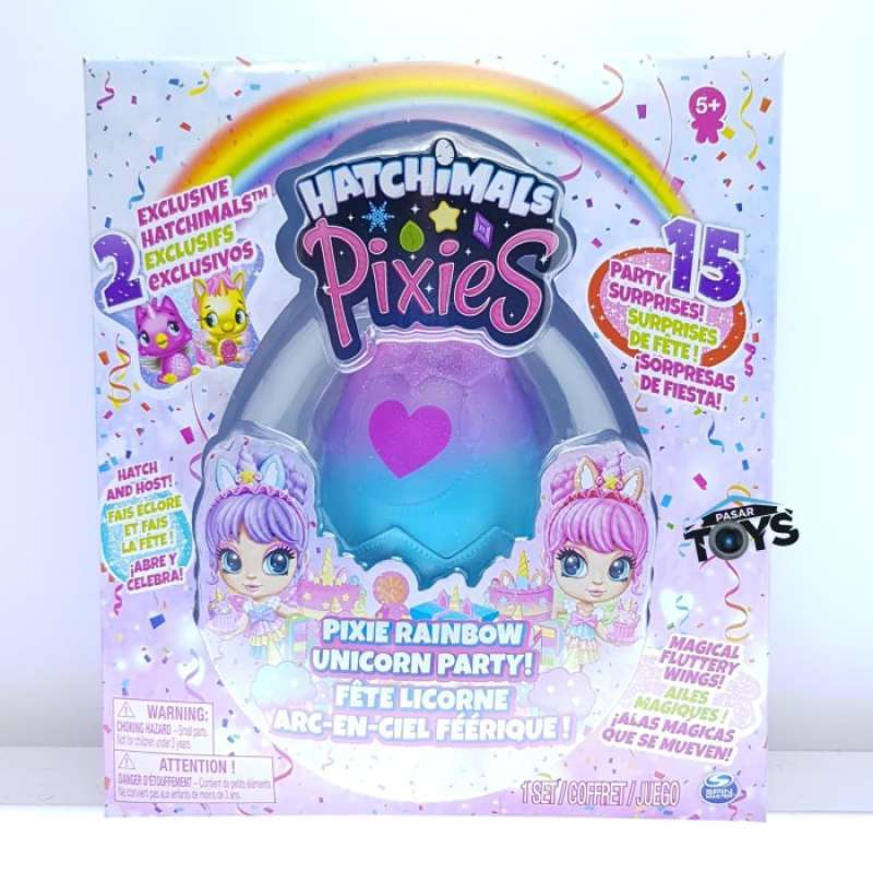 Jual Hatchimals Pixies Rainbow Unicorn Party Exclusive Di Seller Megariya Cengkareng Barat Kota Jakarta Barat Blibli