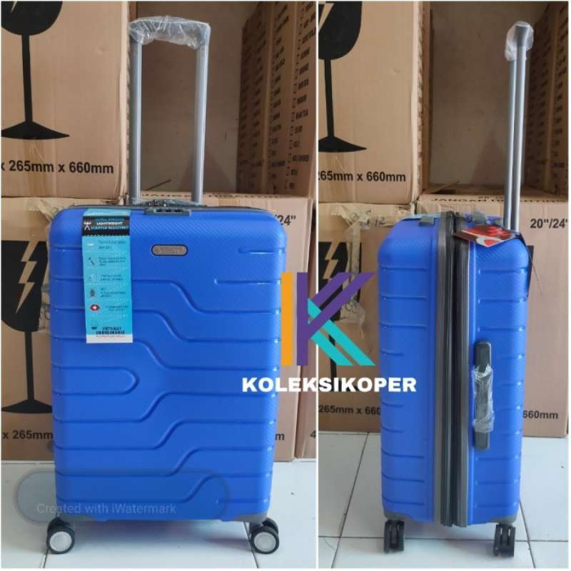 Jual Koper Polo Sbprc Tsa Lock Anti Pecah Ukuran 29 Inch Roda 4 Di Seller Regans Store Mekarsari Kab. Tangerang Blibli