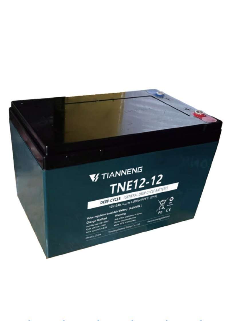Jual Aki Sepeda Listrik/selis Tianneng 12v 12ah E Bike Selis Battery