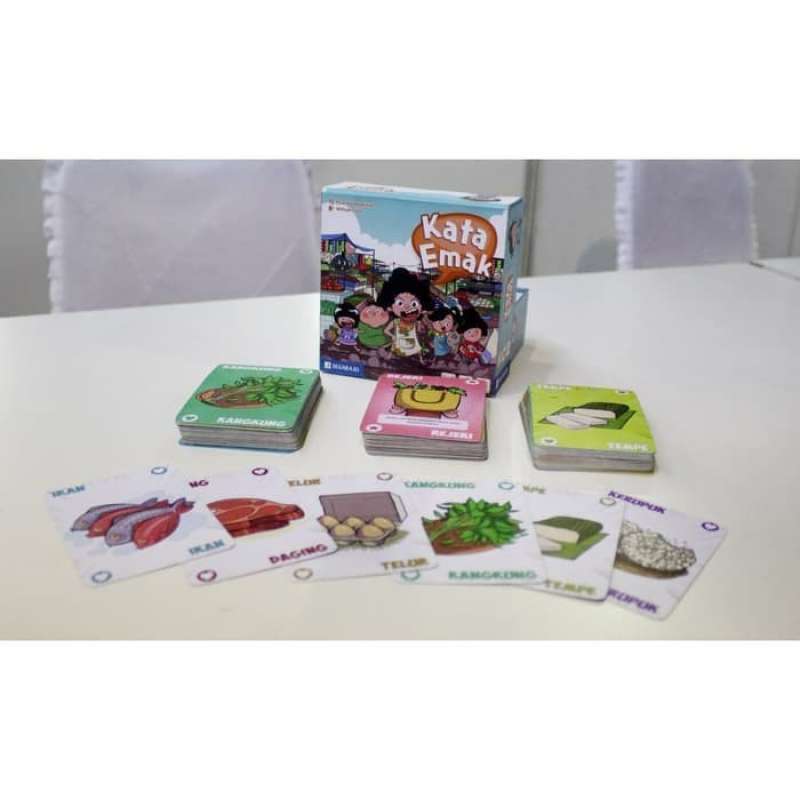 Promo Kataemak Boardgame + Card Tector Toko Board Game Diskon 23 Di