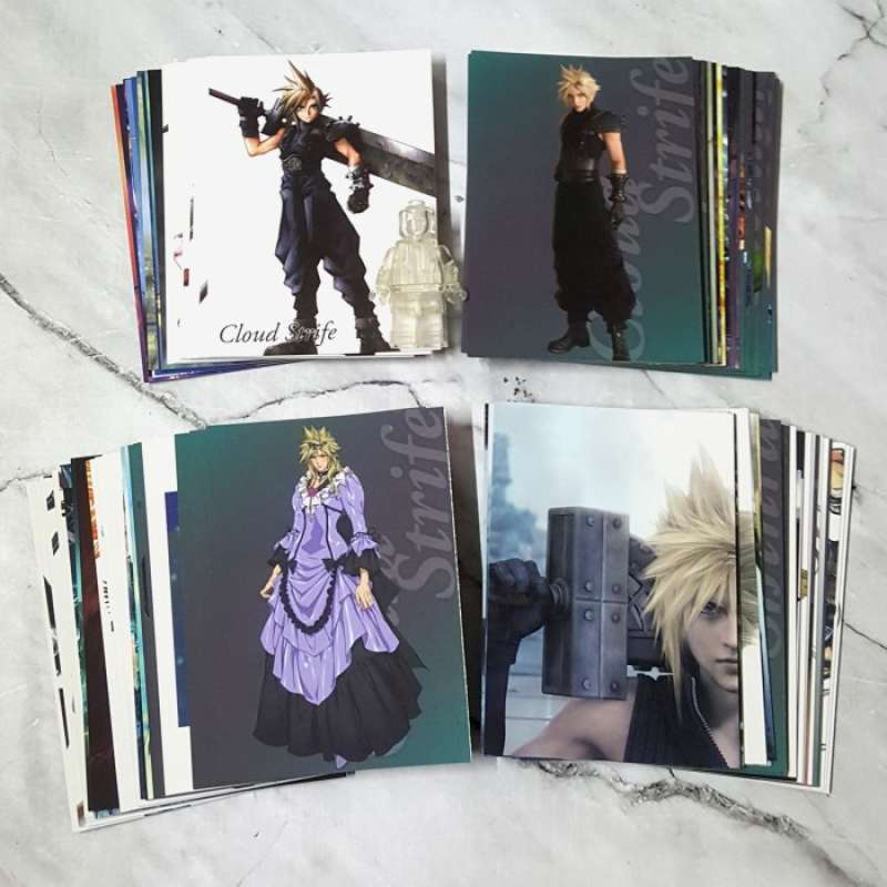 Promo Final Fantasy Vii Anniversary Art Museum [normal Card] Ff7 Remake