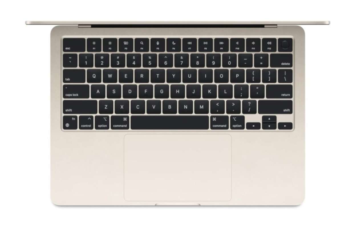 美品 MacBookAir 13.6インチ 8C CPU 16GB 256GB