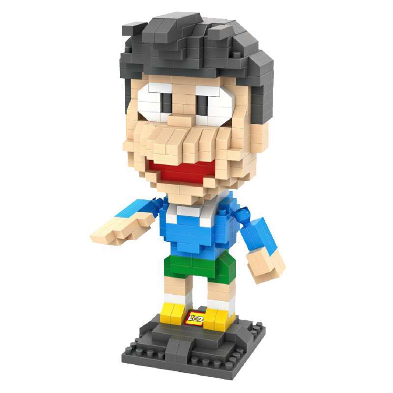 Mainan Brick Merk LOZ 9810 LOZ Blocks Suneo Honekawa