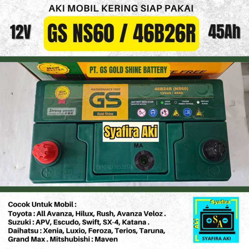 Aki Mobil Avanza: Panduan Lengkap untuk Tipe NS60 dan Perawatannya