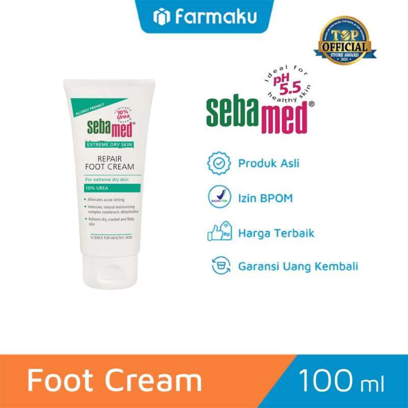 Promo Sebamed Extreme Dry Skin Repair Foot Cream 100 Ml Krim