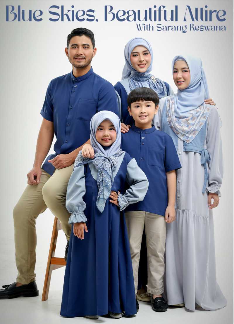 Jual Rabbani Sarang Reswana Busana Baju Muslim Family Set Di Seller