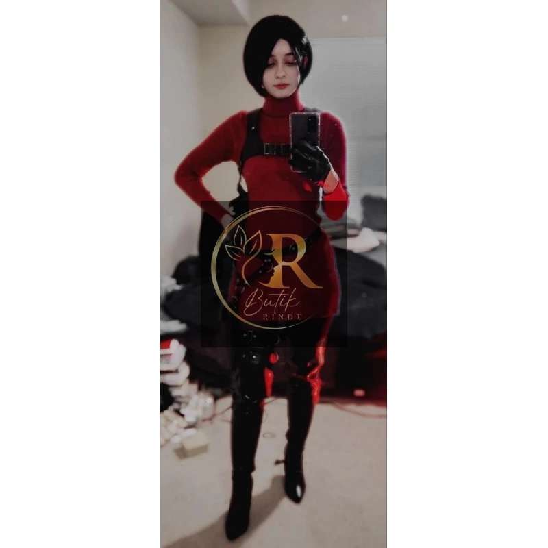 Jual Butik Rindu (ada Wong) Set Lengkap Cosplay Adaw…