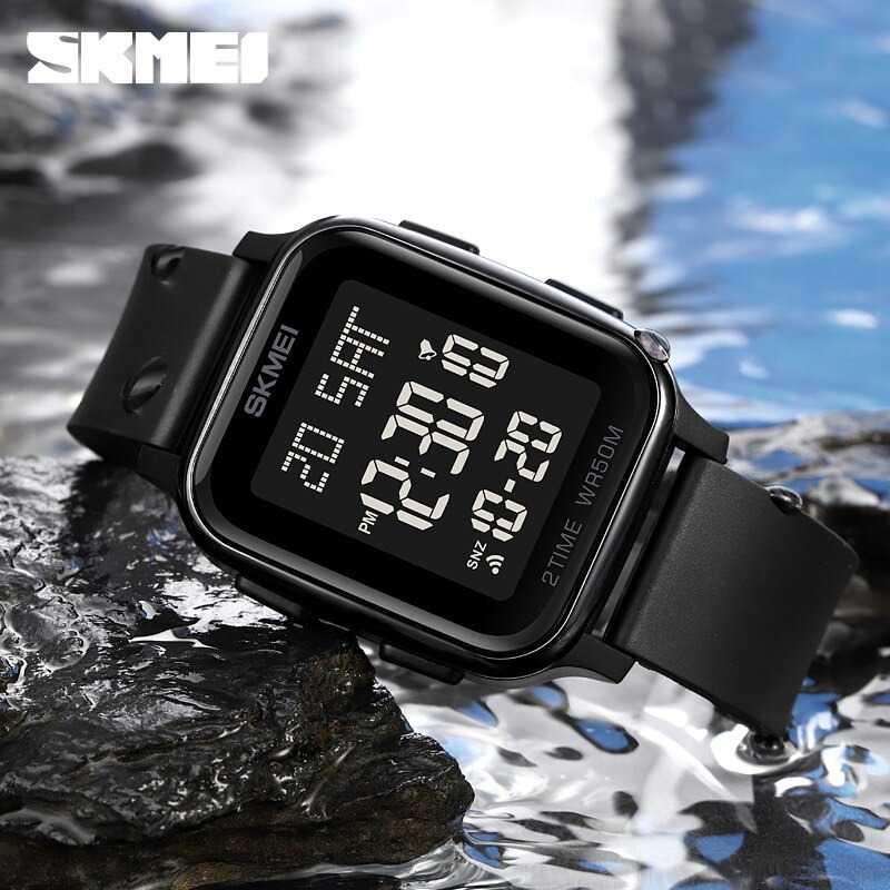 Model Jam Skmei 1858 Promo pelangganbaru 20k