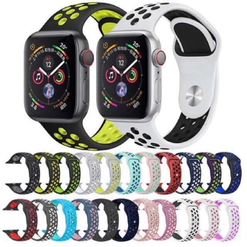 Jual Strap Apple Watch Nik 42mm 44mm 45mm Tali M l Series 2 3 4 5 6 se 7 8 Di Seller Quelma Store Mekarsari Kab. Tangerang Blibli