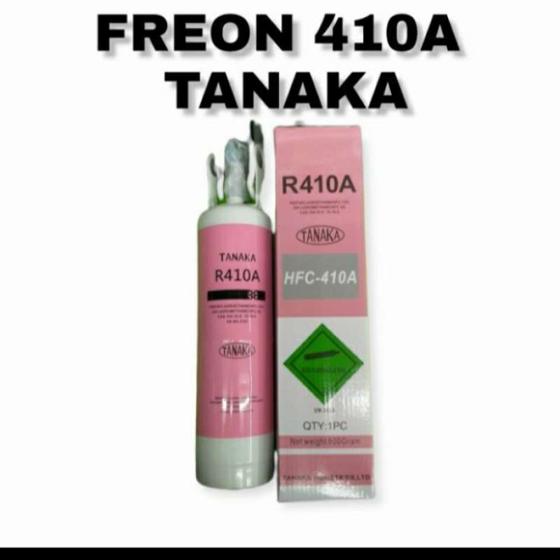Jual Freon R410 Tanaka Original, Murah & Diskon Mei 2024 | Blibli