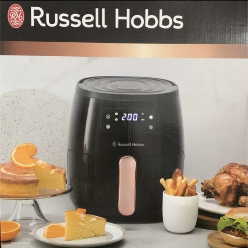 Russell Hobbs Air Fryer 5L [10 Programme Avec Fenêtre De Contrôle] Friteuse Sans Huile Rapid Air